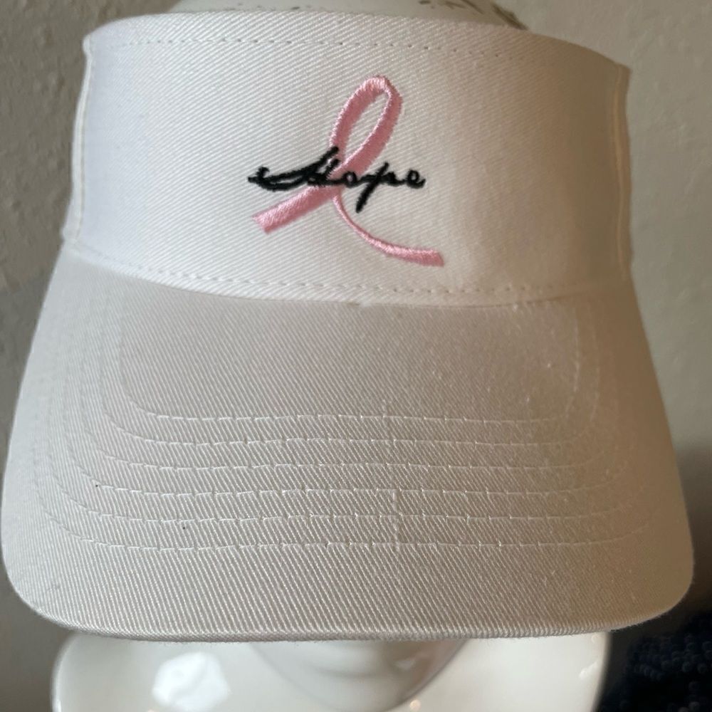 Wilson Adjustable Breast Cancer Awareness Visor - Picture 2 of 7